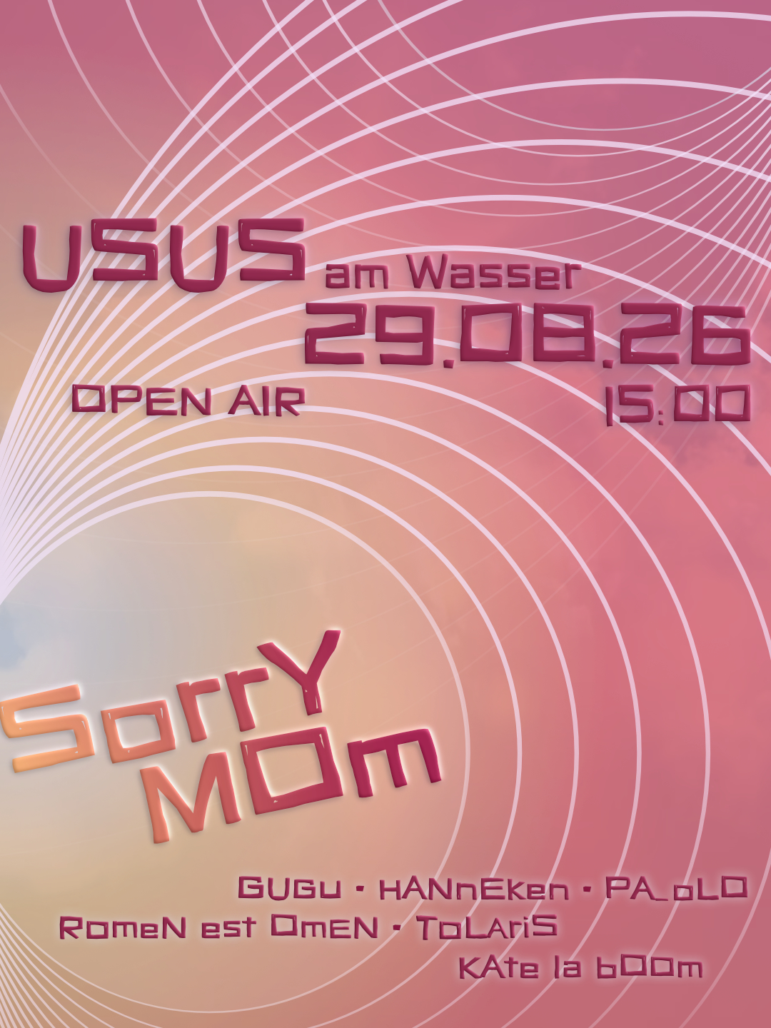 Usus am Wasser