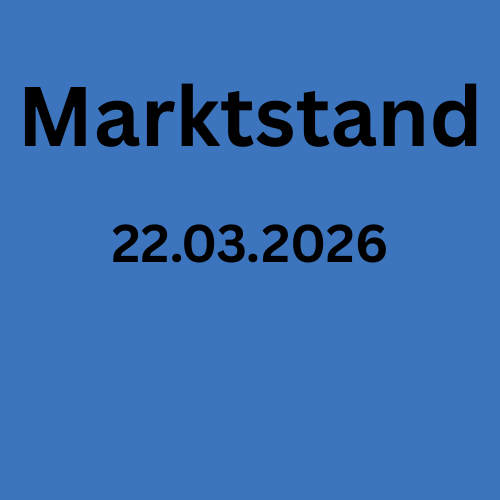 Marktstand 22.03.2026